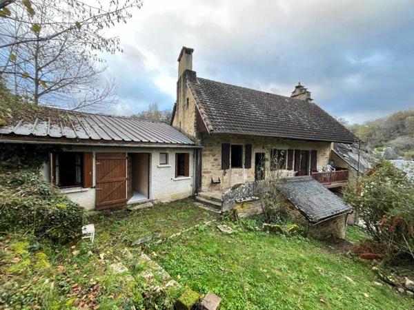 Maison à vendre |  Sarrazac |  3 pièces | 73 m²