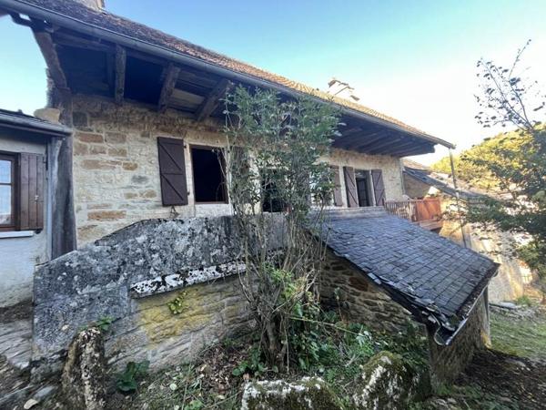 Maison à vendre |  Sarrazac |  3 pièces | 73 m²