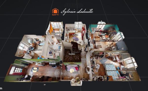 Maison de caractère au cœur du Bugue – 330 m² Habitables