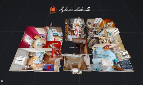 Maison de caractère au cœur du Bugue – 330 m² Habitables