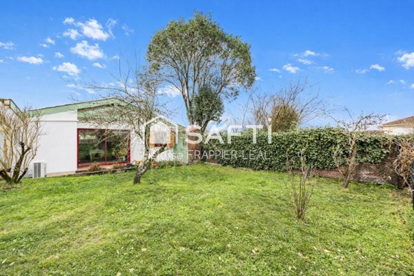 Maison esprit vacances + revenus locatifs 2 400€/mois