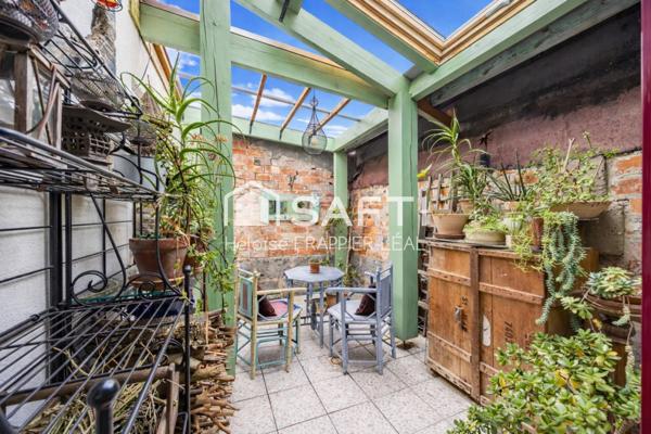 Maison esprit vacances + revenus locatifs 2 400€/mois