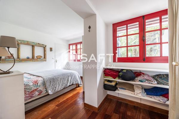 Maison esprit vacances + revenus locatifs 2 400€/mois