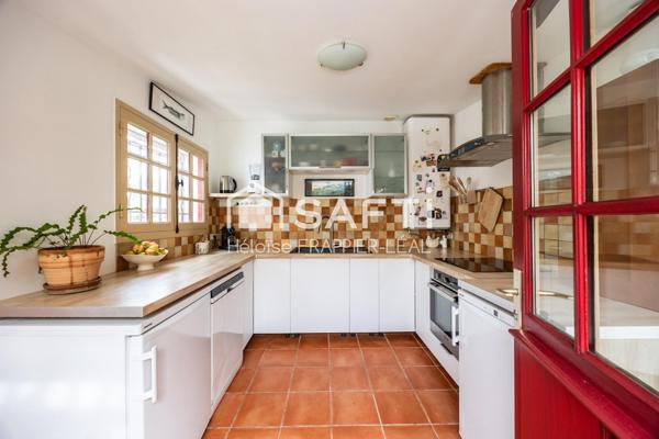 Maison esprit vacances + revenus locatifs 2 400€/mois