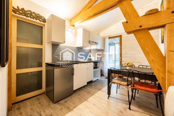 Maison esprit vacances + revenus locatifs 2 400€/mois