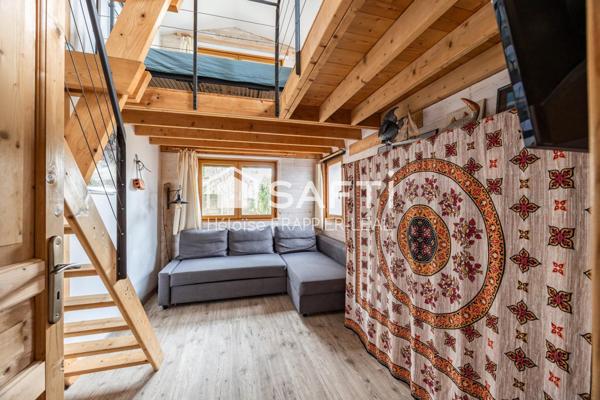 Maison esprit vacances + revenus locatifs 2 400€/mois