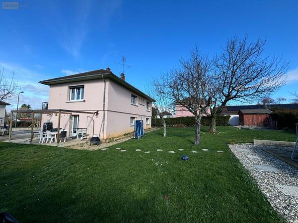 Maison individuelle à vendre à Cousance dans le Jura (39190), ref : 71111-121