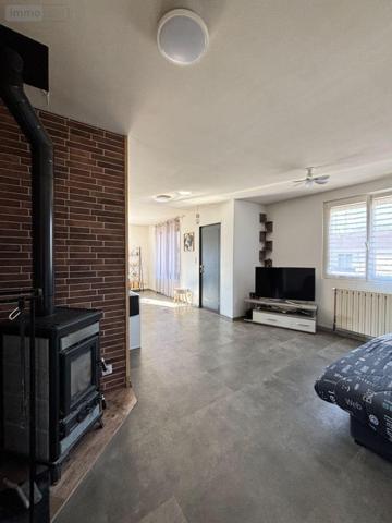 Maison individuelle à vendre à Cousance dans le Jura (39190), ref : 71111-121