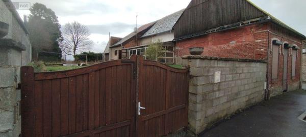 Maison à restaurer à vendre à Sains-Richaumont dans l'Aisne (02120), ref : 02014/810