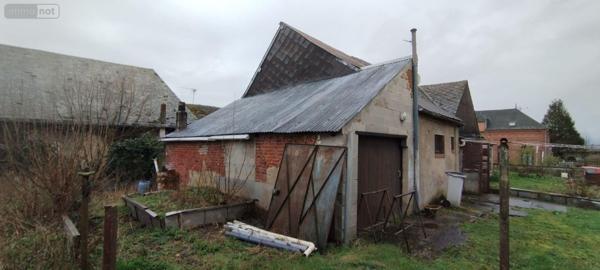 Maison à restaurer à vendre à Sains-Richaumont dans l'Aisne (02120), ref : 02014/810