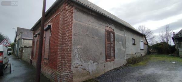 Maison à restaurer à vendre à Sains-Richaumont dans l'Aisne (02120), ref : 02014/810