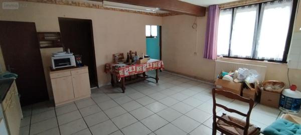 Maison à restaurer à vendre à Sains-Richaumont dans l'Aisne (02120), ref : 02014/810