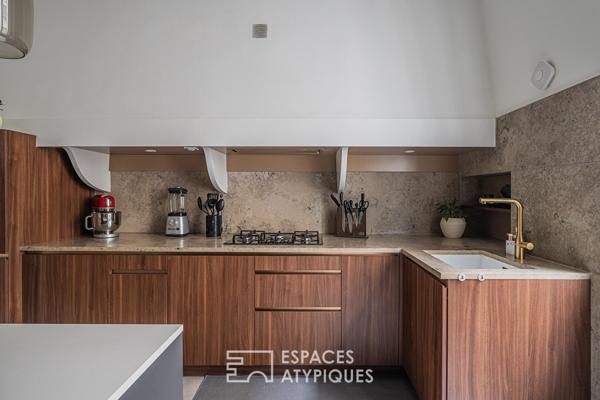 Appartement prestigieux avec vue Bastille et Vercors