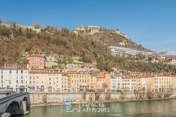 Appartement prestigieux avec vue Bastille et Vercors
