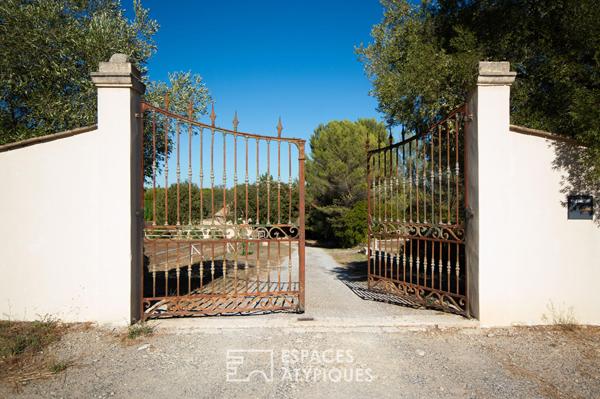 Ancien domaine équestre du XVIème siècle aux portes de Montpellier