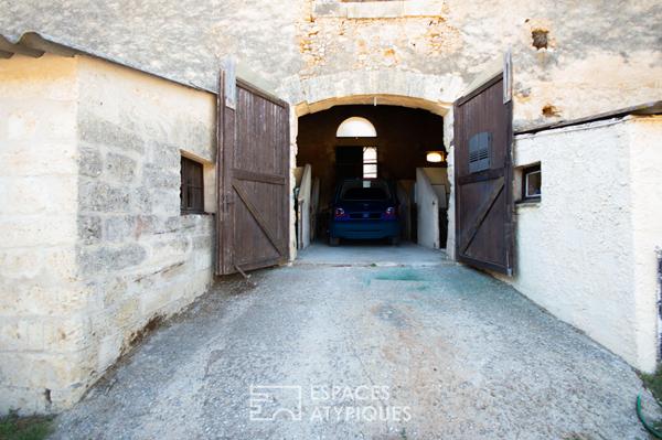 Ancien domaine équestre du XVIème siècle aux portes de Montpellier