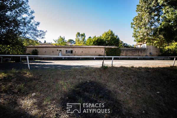 Ancien domaine équestre du XVIème siècle aux portes de Montpellier