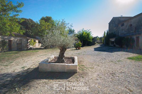 Ancien domaine équestre du XVIème siècle aux portes de Montpellier