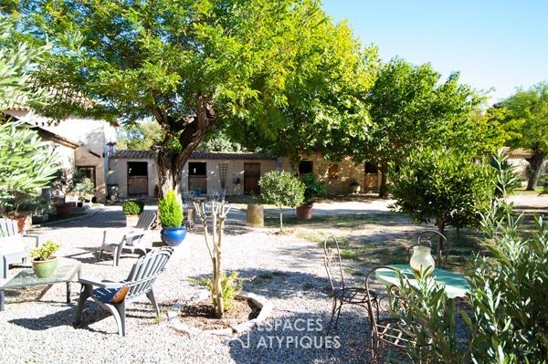 Ancien domaine équestre du XVIème siècle aux portes de Montpellier