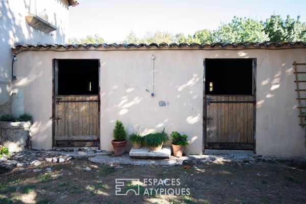 Ancien domaine équestre du XVIème siècle aux portes de Montpellier