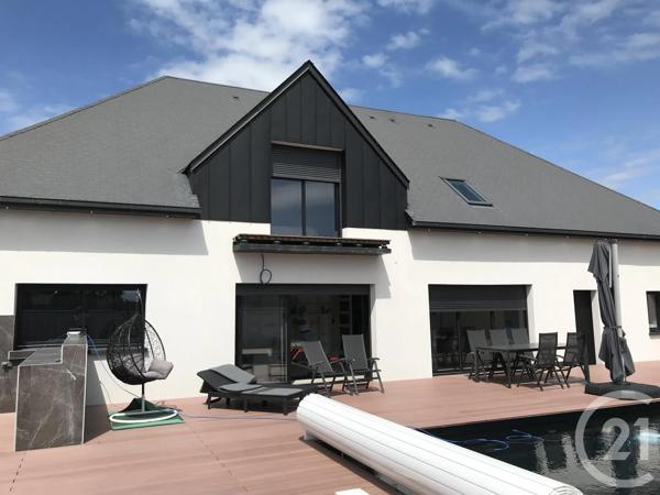 Maison à vendre  14 pièces - 627 m 2   GOUVILLE SUR MER  - 50