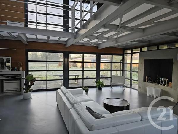 Maison à vendre  14 pièces - 627 m 2   GOUVILLE SUR MER  - 50