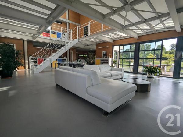 Maison à vendre  14 pièces - 627 m 2   GOUVILLE SUR MER  - 50