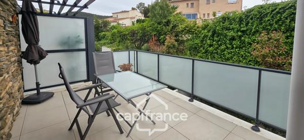 Appartement à vendre 2 pièces + garage SAINT CYR SUR MER (83)