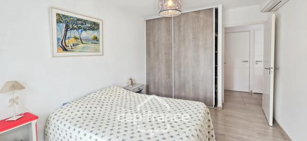 Appartement à vendre 2 pièces + garage SAINT CYR SUR MER (83)