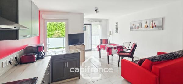 Appartement à vendre 2 pièces + garage SAINT CYR SUR MER (83)