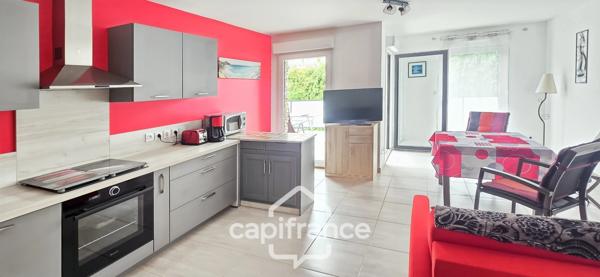 Appartement à vendre 2 pièces + garage SAINT CYR SUR MER (83)