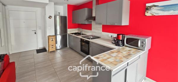 Appartement à vendre 2 pièces + garage SAINT CYR SUR MER (83)
