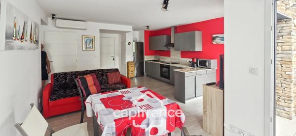 Appartement à vendre 2 pièces + garage SAINT CYR SUR MER (83)