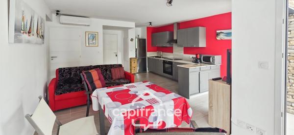 Appartement à vendre 2 pièces + garage SAINT CYR SUR MER (83)