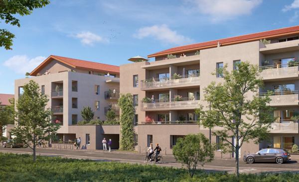 Appartement T2 à BONNEVILLE (74)