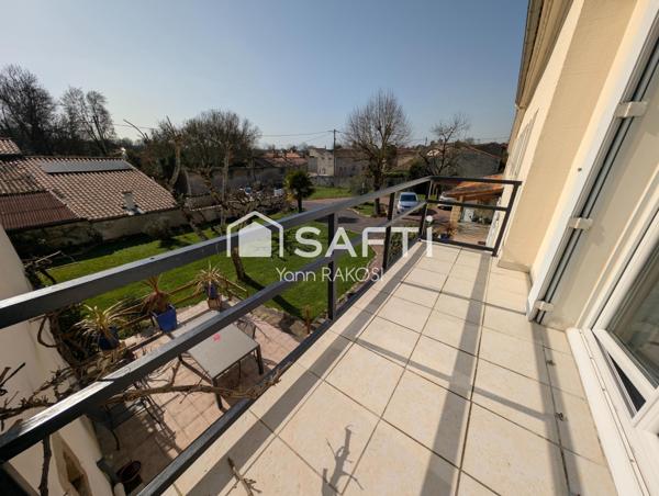 BELLE MAISON FAMILIALE DE 3 CHAMBRES AVEC JARDIN À AULNAY