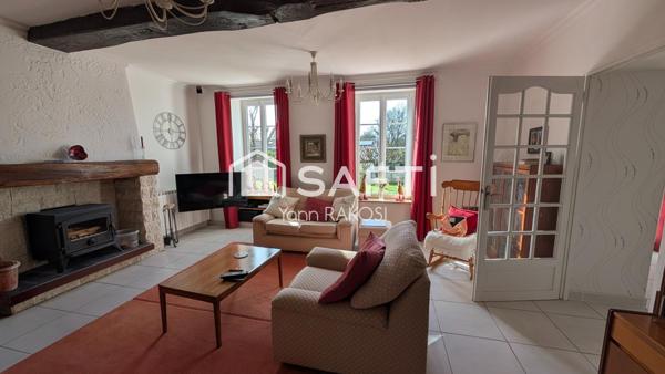 BELLE MAISON FAMILIALE DE 3 CHAMBRES AVEC JARDIN À AULNAY