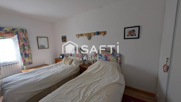 BELLE MAISON FAMILIALE DE 3 CHAMBRES AVEC JARDIN À AULNAY