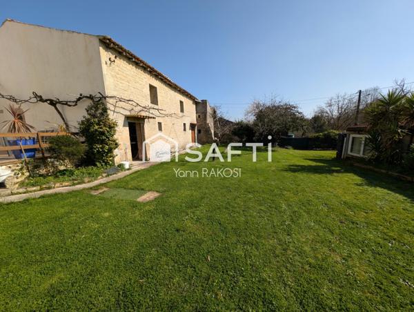 BELLE MAISON FAMILIALE DE 3 CHAMBRES AVEC JARDIN À AULNAY