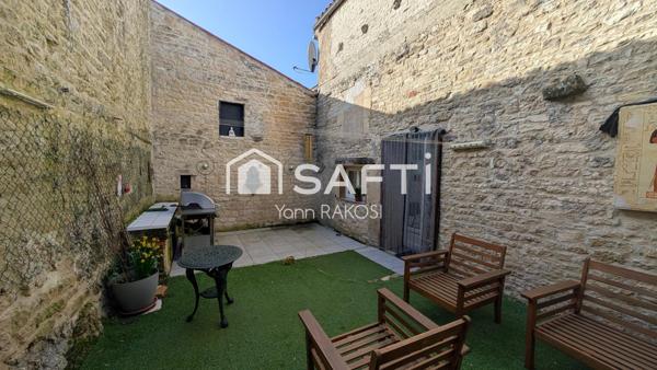 BELLE MAISON FAMILIALE DE 3 CHAMBRES AVEC JARDIN À AULNAY