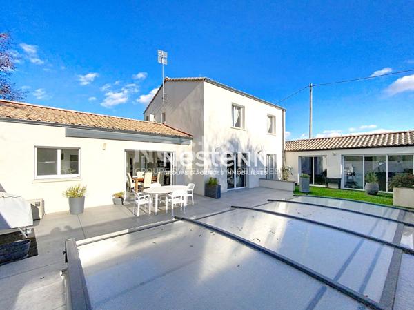 maison récente à Saint Gilles Croix de Vie