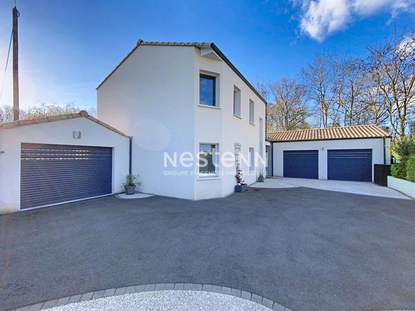 maison récente à Saint Gilles Croix de Vie