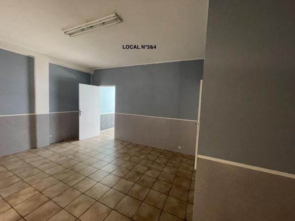 BUREAUX COMMERCE A LOUER - ORVAULT GRAND VAL - NANTES NORD