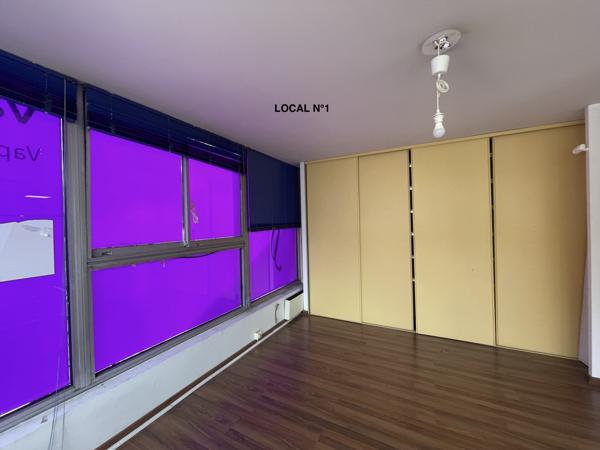BUREAUX COMMERCE A LOUER - ORVAULT GRAND VAL - NANTES NORD
