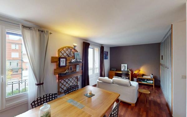 Appartement à vendre    3 pièces •  Boulogne-Billancourt