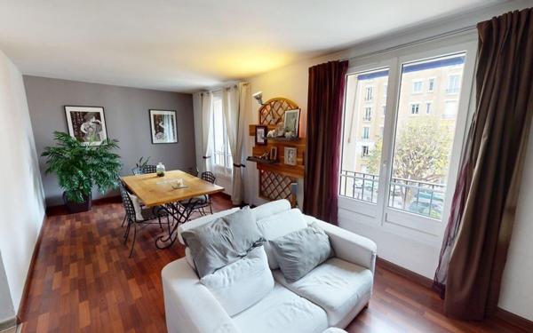 Appartement à vendre    3 pièces •  Boulogne-Billancourt