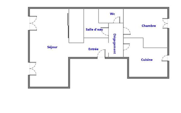 Appartement à vendre    3 pièces •  Boulogne-Billancourt