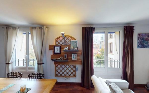 Appartement à vendre    3 pièces •  Boulogne-Billancourt