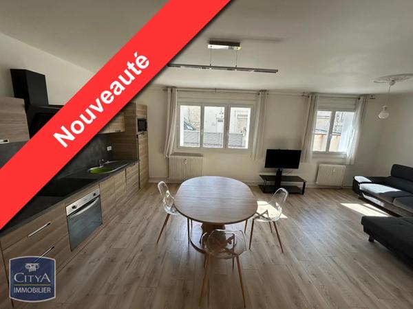 Appartement à vendre 4 pièces 83m² Angoulême (16000)