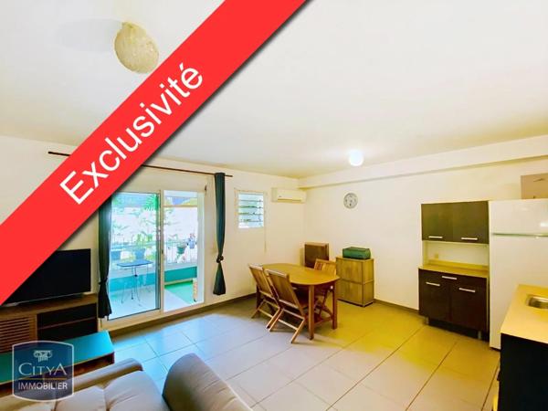 Appartement à vendre 3 pièces 57m² Saint-Paul (97460)
